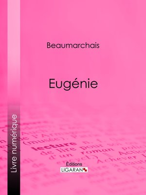 cover image of Eugénie